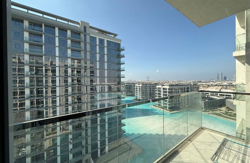 Bur Dubai Apartment | Bookable - 2.5-Bedroom in District One Residences, Crystal Lagoon Views