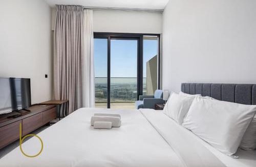 Jebel Ali Apartment | Bookable - Deluxe Studios Alexis Tower, Downtown Jebel Ali