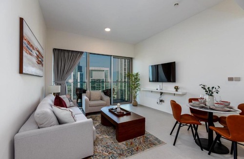 Trade Centre 1 Apartment | Brand New 1BR Apt in Grande Residence, Downtown Dubai - Allsopp & Allsopp