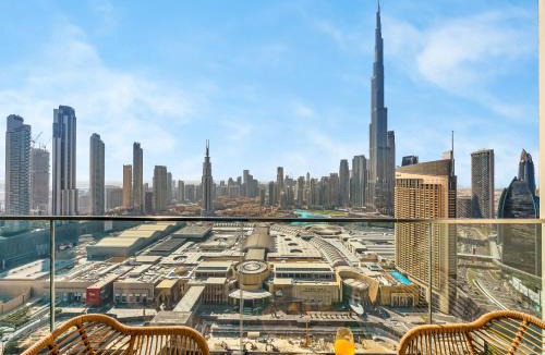 Bur Dubai Apartment | Brand New! Downtown views located on Dubai Mall