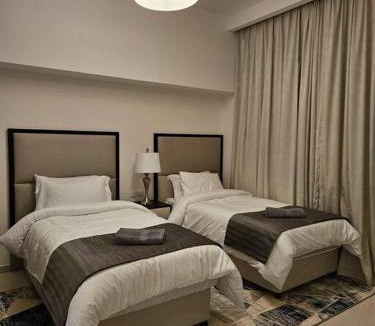Jumeirah Village Apartment | Brand New Huge 2 Bedroom apt Dubai Skyline View