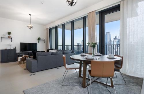 Downtown Dubai Apartment | Breathtaking City Views From DT Apt with Terrace