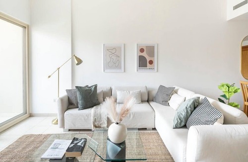 The Greens Apartment | Bright 1BR Apartment w/Pool Views in The Greens!