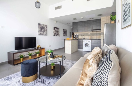 Dubai Sports City Apartment | Bright 1BR in the Heart of Dubai Sports City