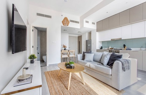 Dubai Production City Apartment | Bright 1BR w/Community Views in Production City!