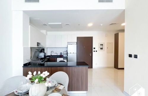 International City Apartment | Bright 2‑Bed Family Home: Pool, Gym & Kids Play