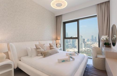 Za'abeel 2 Apartment | Bright and Exquisite 1-Bedroom in Downtown views 2