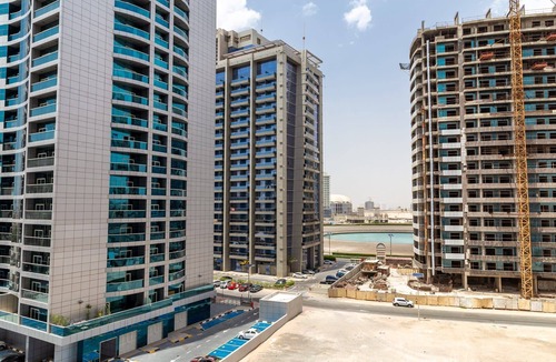Dubai Sports City Apartment | Bright and Modern Studio with Huge Balcony!