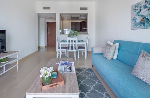 Dubai Production City Apartment | Bright and Spacious 1BR in IMPZ!