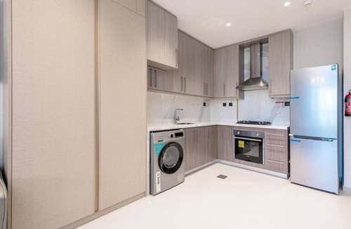 Dubai Sports City Apartment | Burj Dreams - Luxe Studio Stay