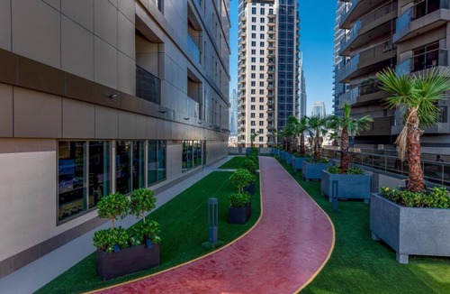 Dubai Sports City Apartment | Burj Dreams - Luxe Studio Stay