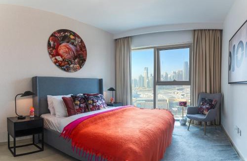 Za'abeel 2 Apartment | Burj Khalifa LifeStyle Boost! Fabulous 4bed open view Corner Suite Plus Dubai Mall Access