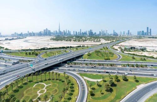 Jadaf Apartment | Burj Khalifa view - 1bedroom - Pool & Gym