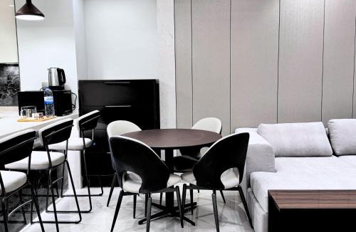 Business Bay Apartment | CaiCai Homes 1 BHK Nobles Tower Business Bay 5 min Drive to Dubai Mall