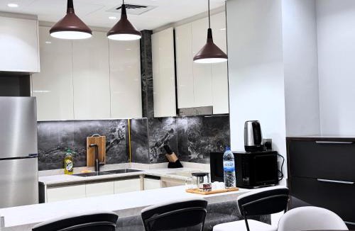 Business Bay Apartment | CaiCai Homes 1 BHK Nobles Tower Business Bay 5 min Drive to Dubai Mall