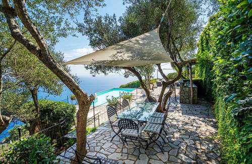 Massa Lubrense Villa | CALLIOPE'S MANSION, com Sorrento & Amalfi coast, Villa Private Pool 7 Bdr
