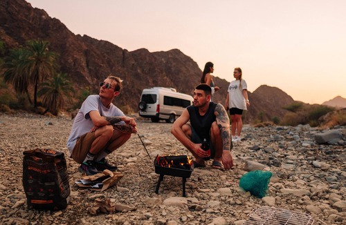 Jumeirah House | Camper van/Caravan/Family studio/UAE