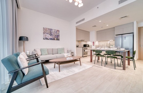Dubai Apartment | Capacious 2BR at Sunset at Creek Beach Dubai Creek Harbor by Deluxe Holiday Homes