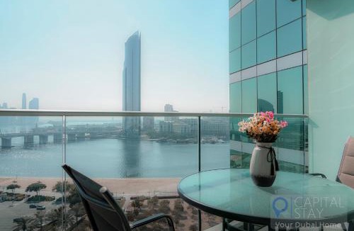 Dubai Festival City Apartment | Capital Stay - 2 Bed Apartment in Dubai Festival City