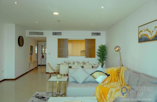 Dubai Festival City Apartment | Capital Stay - 2 Bed Apartment in Dubai Festival City