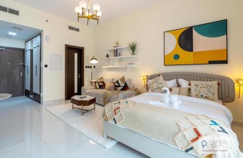 Dubai Apartment | Capital Stay - Cozy Studio in Liwan Dubai