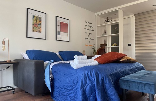 Mount Vesuvius - Pompei Cabin | Capri Sky loft is a fabulous panoramic open space overlooking Capri and Vesuvius
