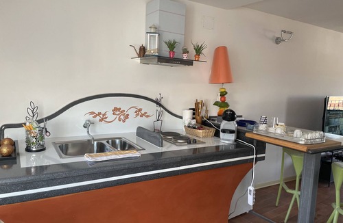 Mount Vesuvius - Pompei Cabin | Capri Sky loft is a fabulous panoramic open space overlooking Capri and Vesuvius