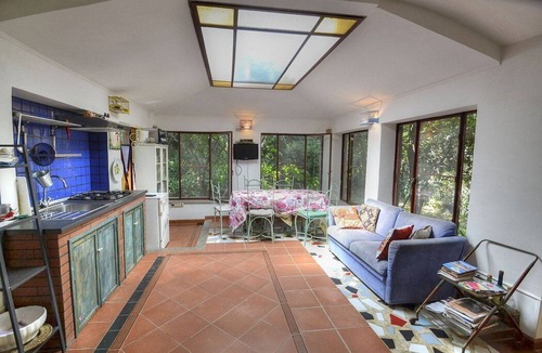 Meta Villa | Casa Amaranto: A bright and cheerful villa surrounded by the greenery, with Free WI-FI.