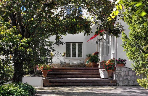 Sant'Agata sui Due Golfi Villa | Casa Bianca: Town Centre & Private Swimming Pool