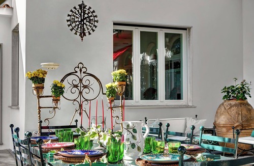 Sant'Agata sui Due Golfi Villa | Casa Bianca: Town Centre & Private Swimming Pool