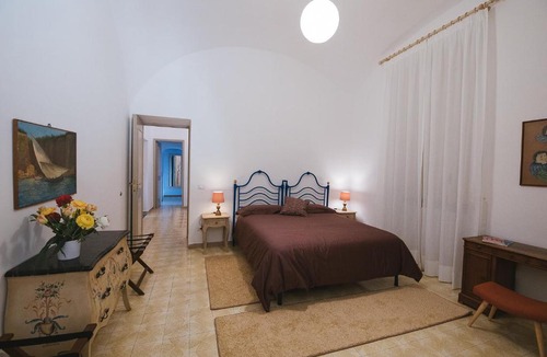 Sant'Agnello Apartment | Casa De Angelis Orange & Blue