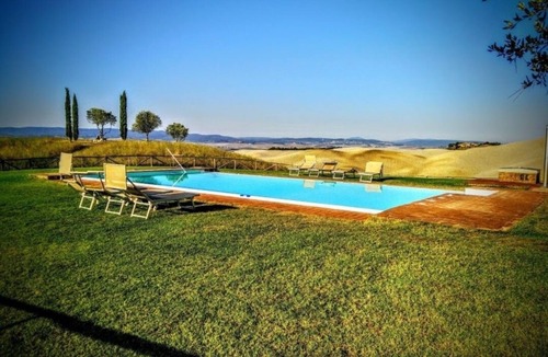 Monteroni d'Arbia Apartment | Casa di Campagna Colline Senesi San Giovanni in Poggio - app. Twilight Siena
