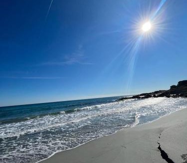 Cala Liberotto House | Casa Donatella, in riva al mare!