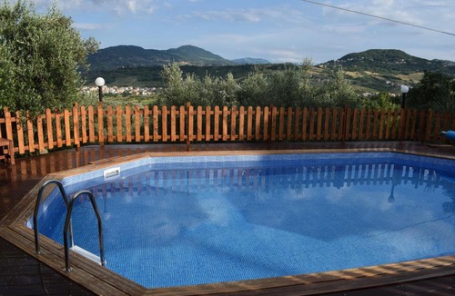Piane d'Archi-Quadroni House | Casa Foelas The Garden Apartment