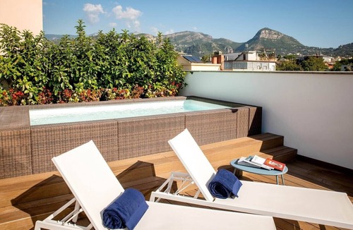 Sant'Agnello Apartment | Casa Gessica - Penthouse apartment with pool