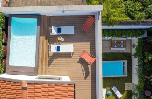 Sant'Agnello Apartment | Casa Gessica - Penthouse apartment with pool