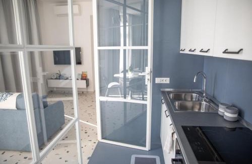Casamicciola Terme Apartment | Casa GIÙ Light and Design with a Living Terrace