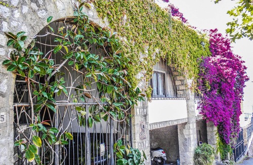 Massa Lubrense Ski Chalet | Casa Marisa with Sea View, Terrace and Parking