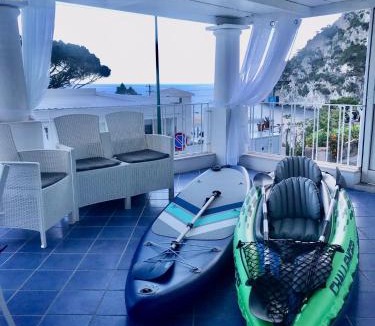 Marina Piccola House | Casa Martulè (vista mare) - Marina Piccola, Capri