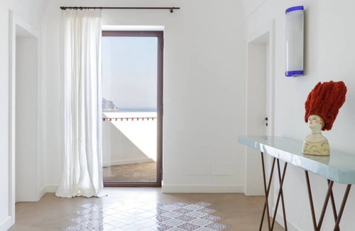 Amalfi Villa | Casa Massa Amalfi, 4 camere da lettocomplete con bagno,vista, piscina privata