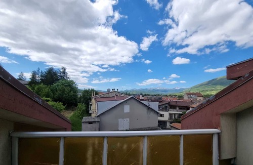 Castel di Sangro Apartment | Casa Michetti, Castel di Sangro - Penthouse with view, 4-6 places, 220 mt from center