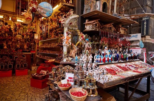 Naples City Centre Apartment | Casa Scassacocchi