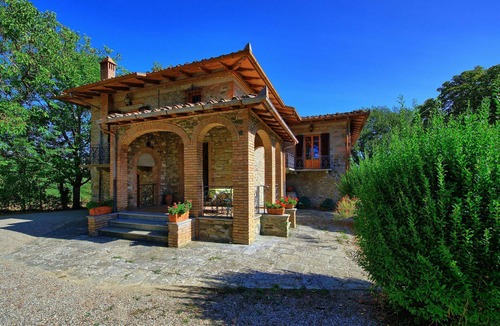 Ambra Villa | Casale Ambra - Country house with private pool