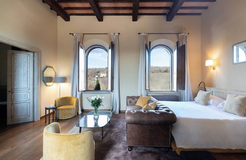 Monastero d'Ombrone Hotel | Castel Monastero - The Leading Hotels of the World