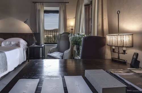 Monastero d'Ombrone Hotel | Castel Monastero - The Leading Hotels of the World