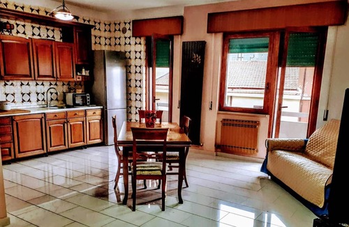 Termoli Apartment | Central apartment 200 m from the sea