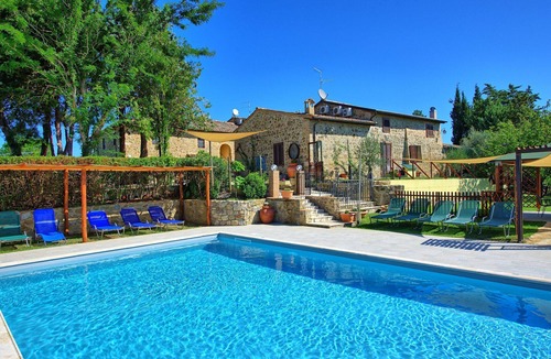 Montalcino Villa | Cerretalta - Country villa with private pool