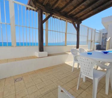 Torre di Faro Apartment | Chalet Tiziana ~ Una veranda sul mare ~