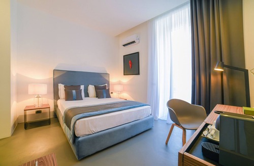 Santa Lucia Bed & Breakfast | Chamber 4 cerulea - 133