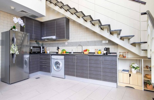 Dubai Sports City Apartment | Charming 1BR Loft Type in Dubai Sports City